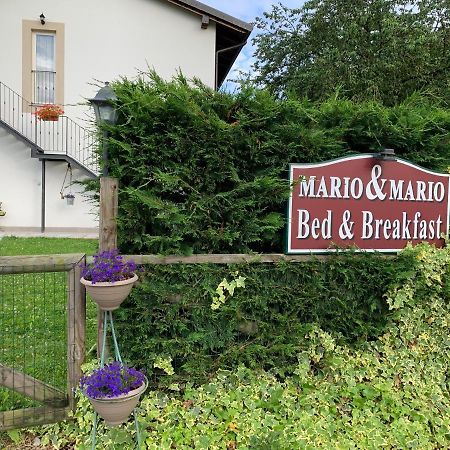 B&B Mario & Mario Trezzo Tinella Exterior foto